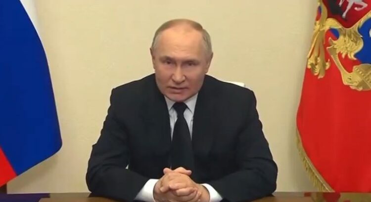 Putin saldırı sonrası ilk kez konuştu