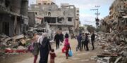 BM, İsrail’in Gazze için gönderilen tüm gıda yardımlarını engellediğini açıkladı