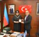 Kaya haber Ajansı(KHA)Azerbeycan temsilcisi Sona İsmayilova'nın önderliğinde önemli akademisyen yazar heyeti Dr Alptekin Cihangir İşbiliri ziyaet ettiler